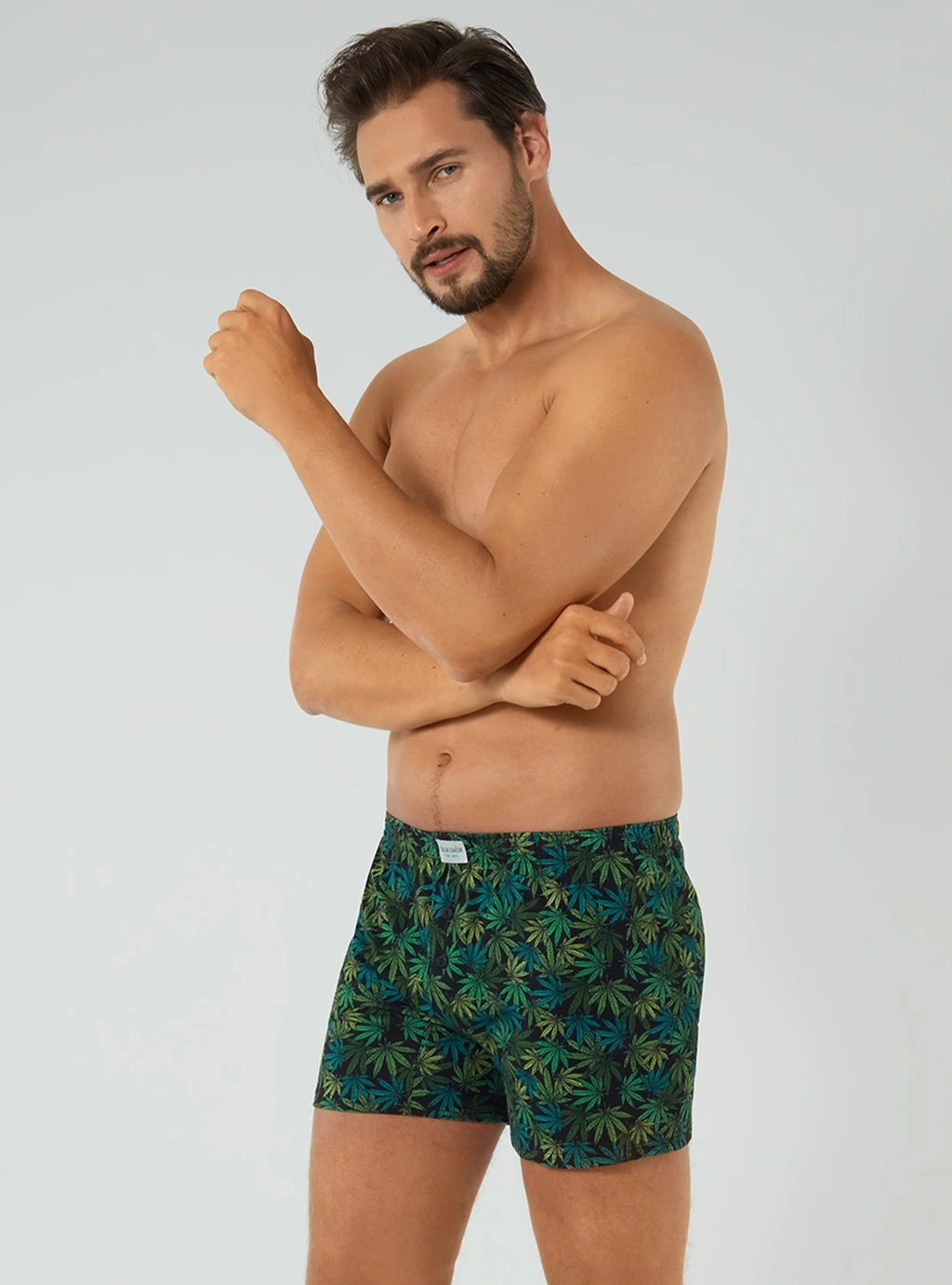  Boxershorts für Herren mit Chill-Print