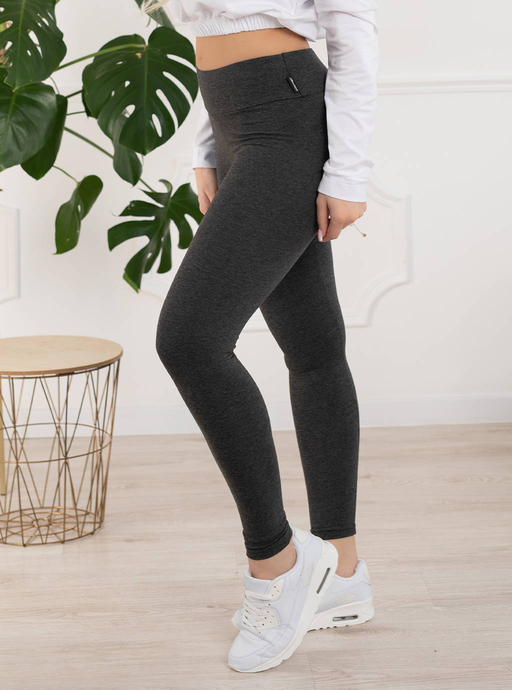  Madison-Leggings – Grau