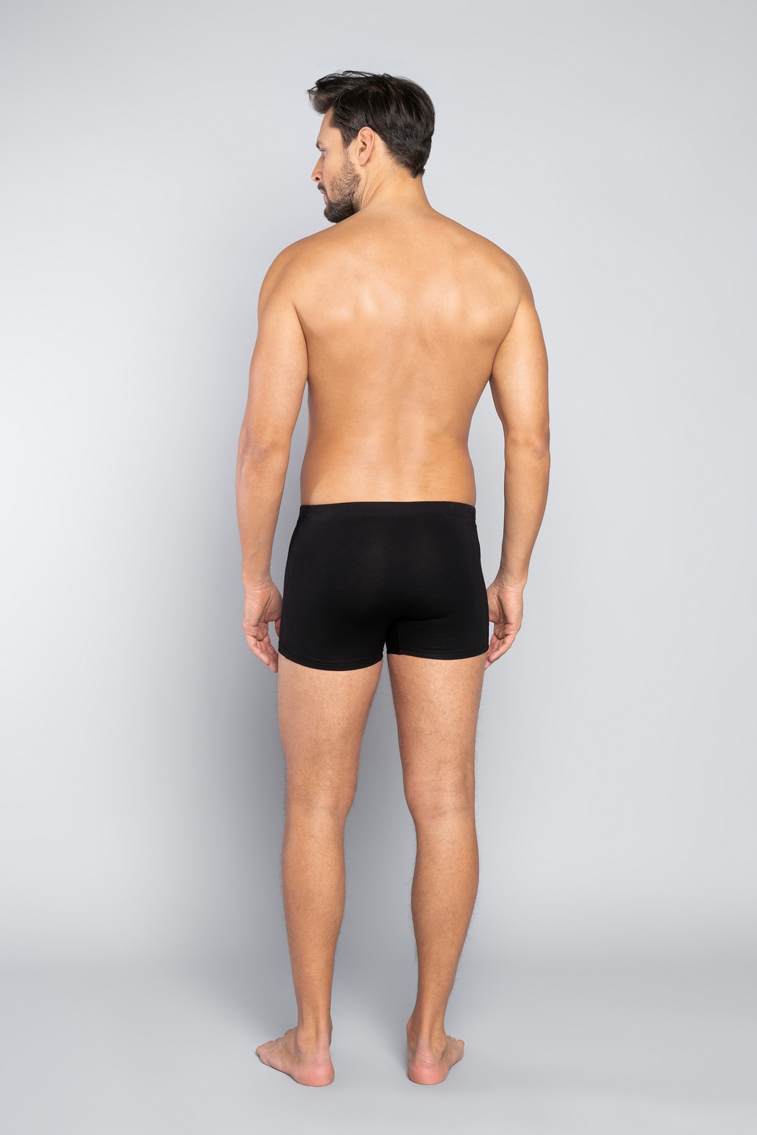 Dallas Herren-Boxershorts schwarz