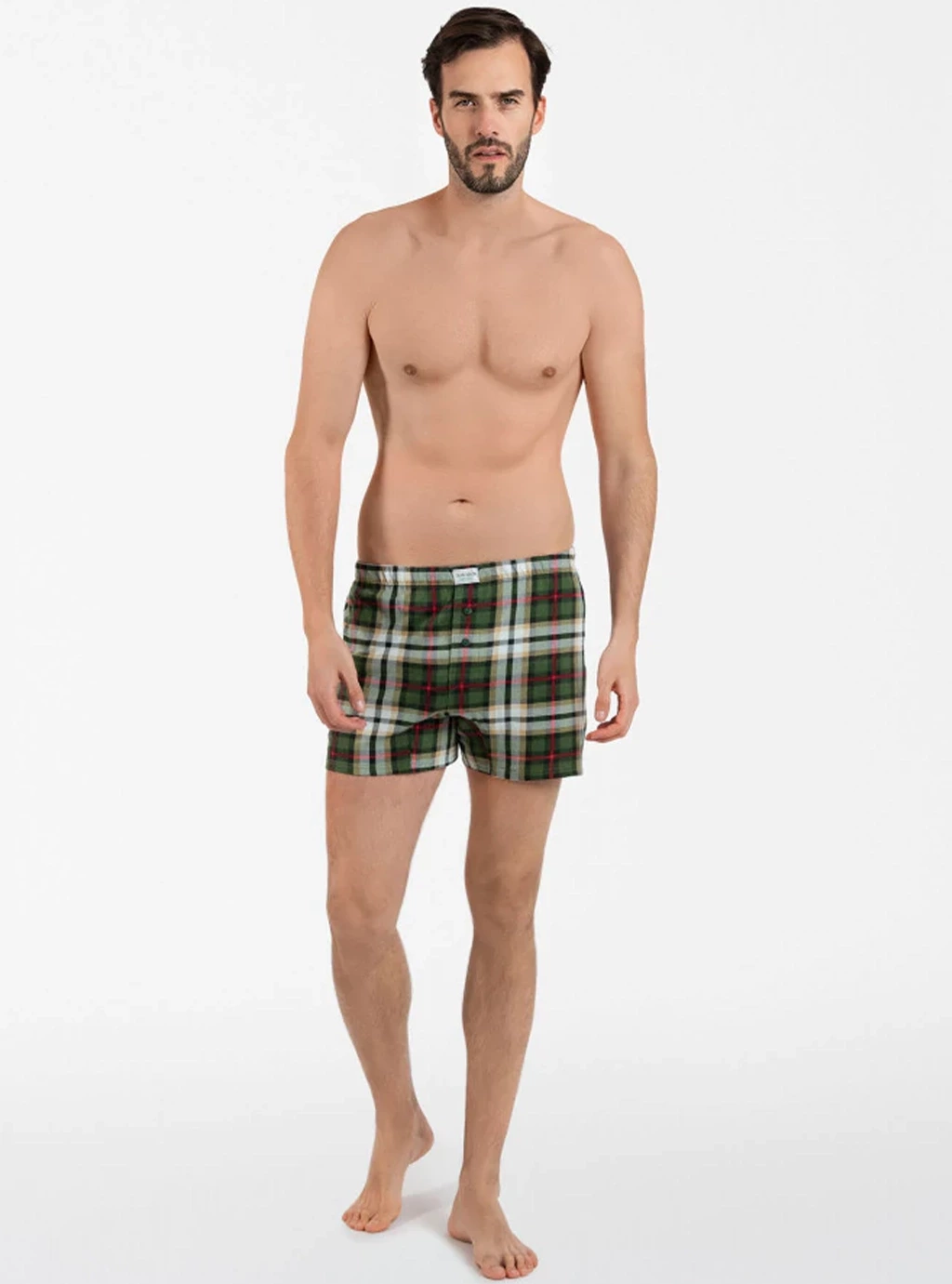 Seward Herren-Boxershorts, bedruckt