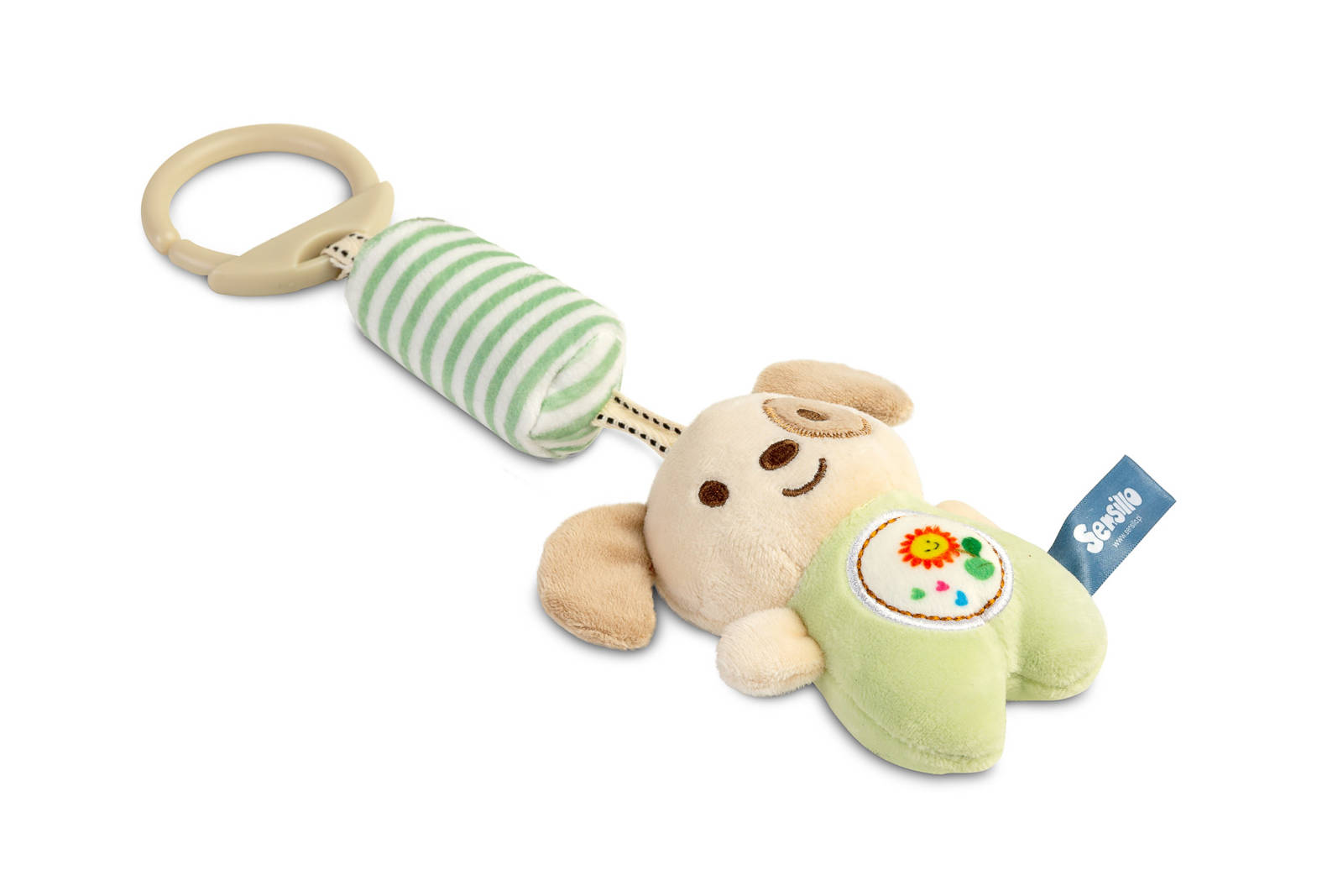 Spielzeug für einen Kinderwagen Hund - Sensillo