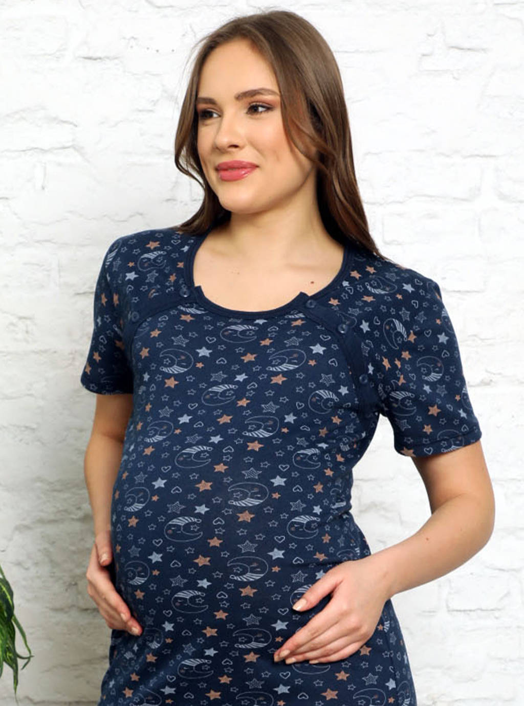Umstandsshirt Dark Night