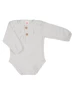  DR Bamboo Musselin Mädchen-Baby-Body – Milch