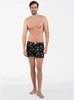  Zermat Herren-Boxershorts, bedruckt