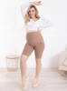 1/3 Umstandsleggings kurz hose - Camel