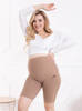 1/3 Umstandsleggings kurz hose - Camel