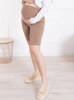 1/3 Umstandsleggings kurz hose - Camel