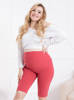 1/3 Umstandsleggings kurz hose - Karmin