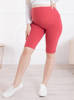 1/3 Umstandsleggings kurz hose - Karmin