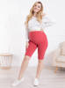 1/3 Umstandsleggings kurz hose - Karmin