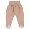 Baby-Body + Strampler-Set - Beiger Teddybär