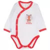 Baby-Body + Strampler-Set - Merry Christmas