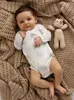 Baby Body mit Umschlag Rino