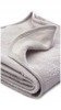 Baby Handtuch Grau Bär 100x100 cm - Sensillo