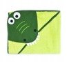 Baby Handtuch Grün Krokodil 100x100 cm - Sensillo