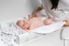 Baby Handtuch Krepp Grau 100x100 cm - Sensillo