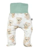 Baby-Schlafanzüge mit Koala-Shorts – Aqua