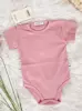 Body Kurzarmshirt für Babys – Farbe Cherry Shake