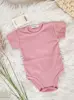 Body Kurzarmshirt für Babys – Farbe Cherry Shake