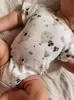 Kurzarm-Baby-Body – Bärenballons