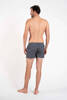 Lars Herren-Boxershorts, Graphitdruck