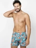 Ocean Herren-Boxershorts mit Krabbenmuster