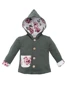 Roses Baby Kapuzenpullover – Khaki