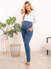 Spodnie Jeansowe ciążowe Mollis Blue