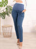 Spodnie Jeansowe ciążowe Mollis Blue