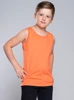 Tytus Jungen-T-Shirt mit breiten Trägern, Orange