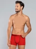 Umberto rote Boxershorts