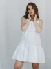  Umstands- und Stillkleid HOT SUMMER, kurz, weiß