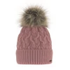 Wintermütze Damen mit Bommel Rosa Deva