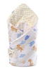 Minky Babyhörnchen –  Beige Teddybären