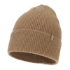 Wintermütze Damen, camel, mit Merinowolle, Tahoe