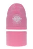 Herbst und Frühlingsset Mädchen baumwolle: Mütze und Schlauchschal Rosa Esmeralda