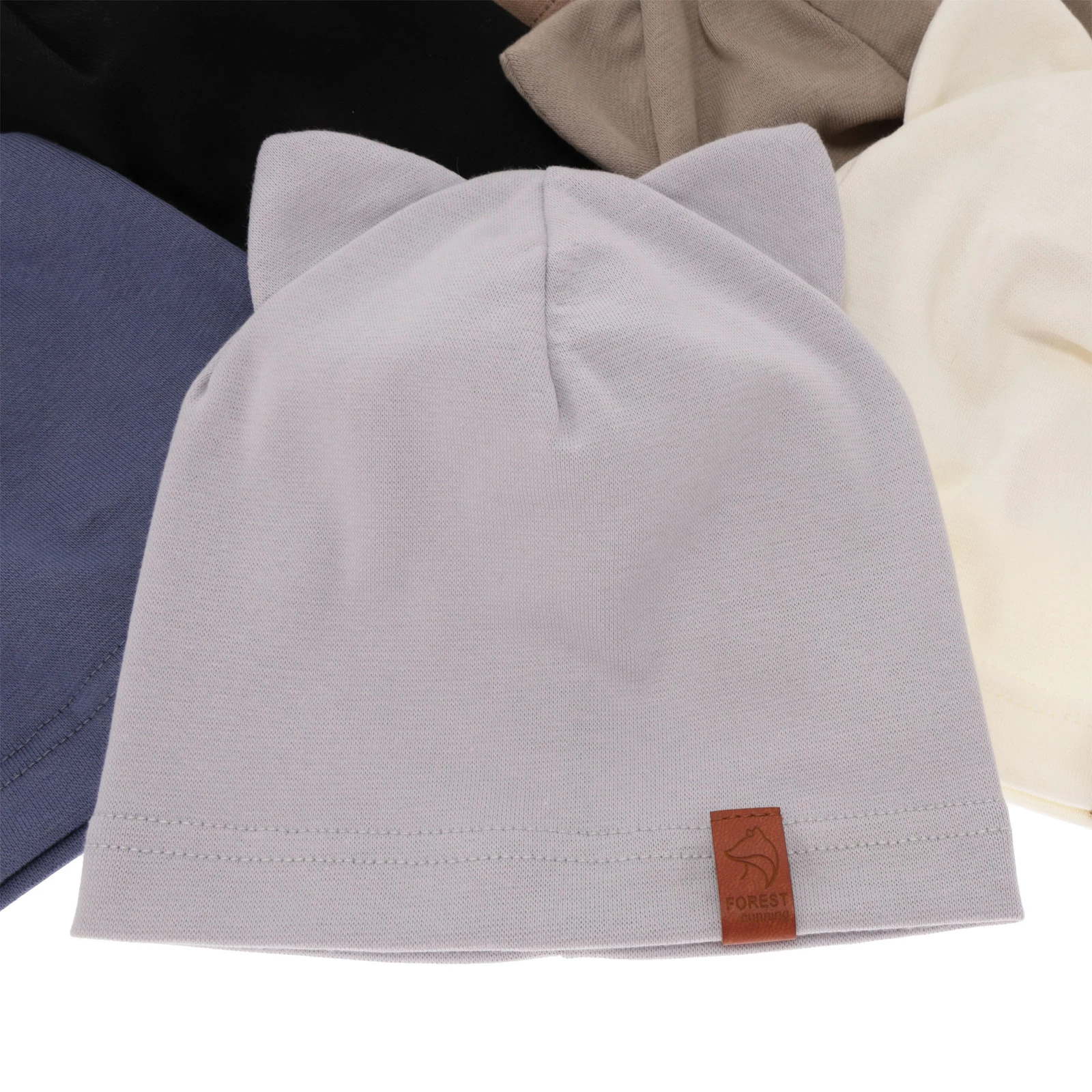 Herbst und Frühlingsmütze für Jungen Braun Jasper