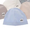 Herbst und Frühlingsmütze für Jungen Grau Niki