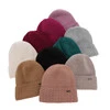 Wintermütze Damen aus Merinowolle in Rosa Febe