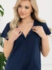 Umstandsshirt Sunny- Marineblau