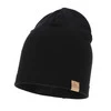 Herbst und Frühlingsmütze Damen Schwarz Brema