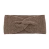 Stirnband Damen Braun Florence