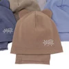 Herbst und Frühlingsset Jungen: Mütze und Schlauchschal Navy Blau Cymes