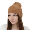 Damen Herbst und Frühlings Mütze, mit Baumwolle, Rosa, Mirona