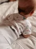 Kurzarm-Baby-Body – Bärenballons
