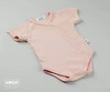MROFI Umschlag-Babybody - Puderrosa
