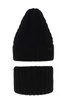 Winterset Jungen: Mütze und Schlauchschal Schwarz Colins