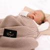 Baby und Kinder Decke aus 50% Bambus-Fasern, 50% Bamwolle Rot Bing