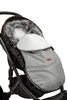 Sensillo Kinderwagen Schlafsack Eskimo Polar- Grey