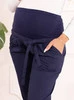 Spodnie Jeansowe ciążowe Mollis Blue